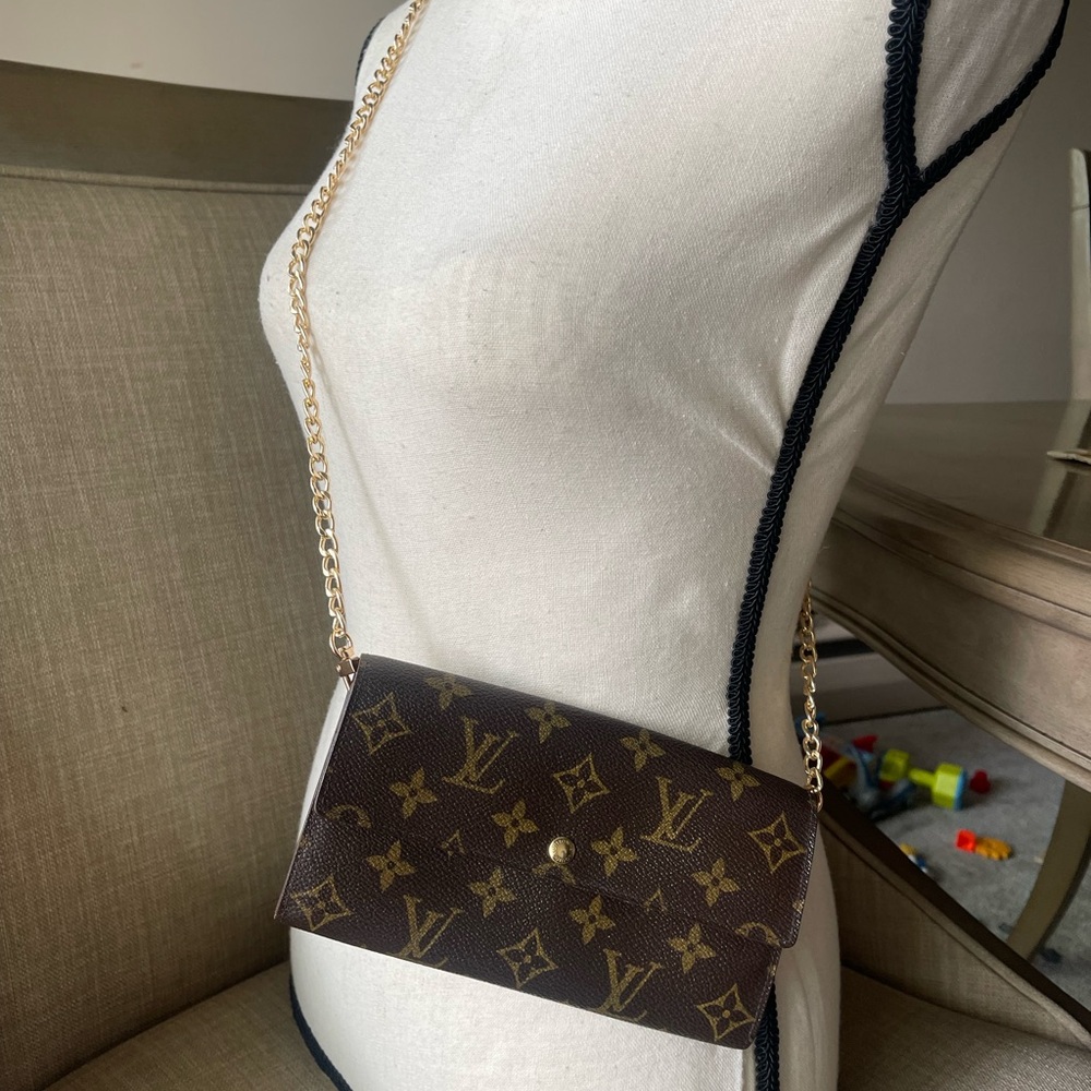 Authentic Louis Vuitton monogram long wallet TH0996 (H02) - Picture 15 of 16